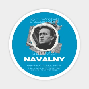 ALEXEI HERO NAVALNY Magnet